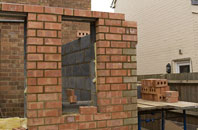 Egerton Forstal outhouse installation